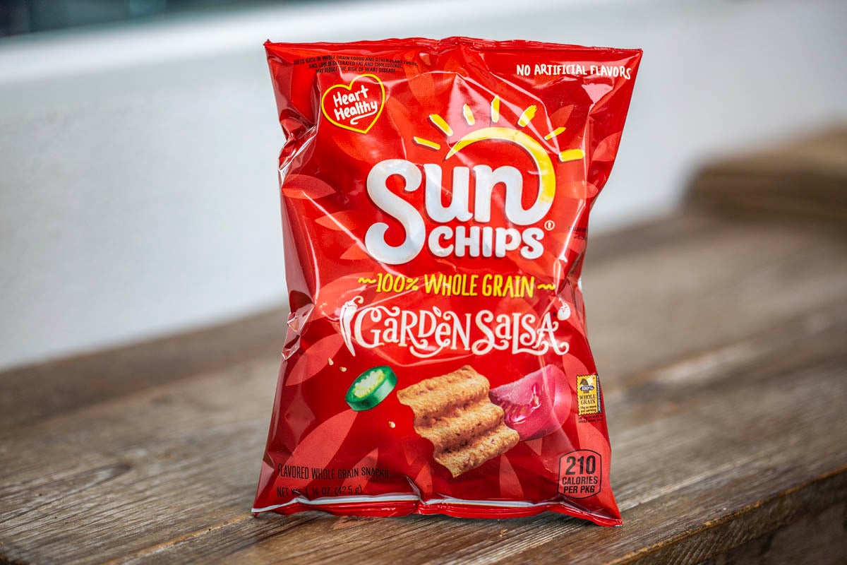 Garden salsa sun chips deals